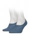Tommy Hilfiger Sock Men Footie 2P 2-Pack Jeans (356)
